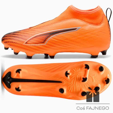 Buty Puma Ultra 6 Match+LL Jr FG/MG 108526-03