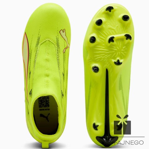 Buty Puma Ultra 6 Match+LL Jr FG/MG 108691-01