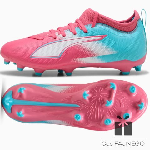 Buty Puma Ultra 6 Match Re-Charge Jr FG/AG 108767-01