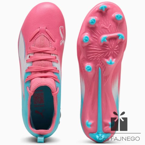 Buty Puma Ultra 6 Match Re-Charge Jr FG/AG 108767-01