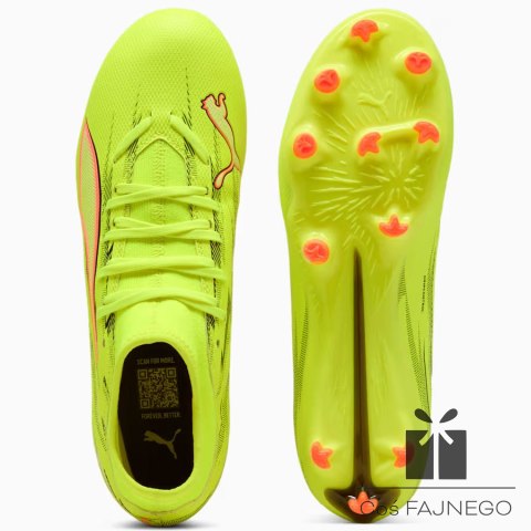 Buty Puma Ultra 6 PLAY+ FG/AG 108707-01