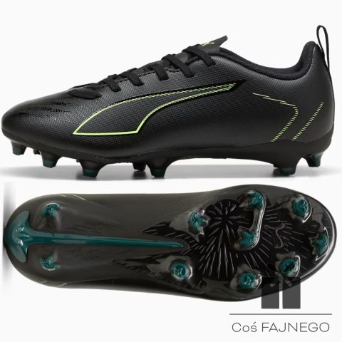 Buty Puma Ultra 6 Play Jr FG/AG 108533-02