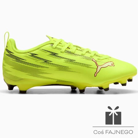 Buty Puma Ultra 6 Play Jr FG/AG 108705-01