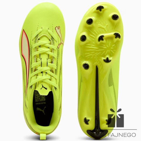 Buty Puma Ultra 6 Play Jr FG/AG 108705-01