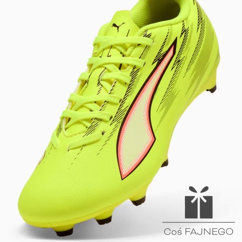 Buty Puma Ultra 6 Play Jr FG/AG 108705-01