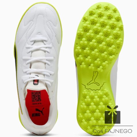 Buty Puma KING 20 Match Jr TT 108491-01