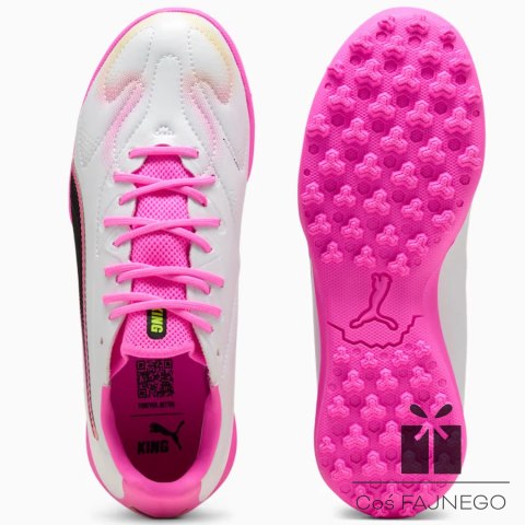 Buty Puma KING 20 Match Jr TT 108491-05