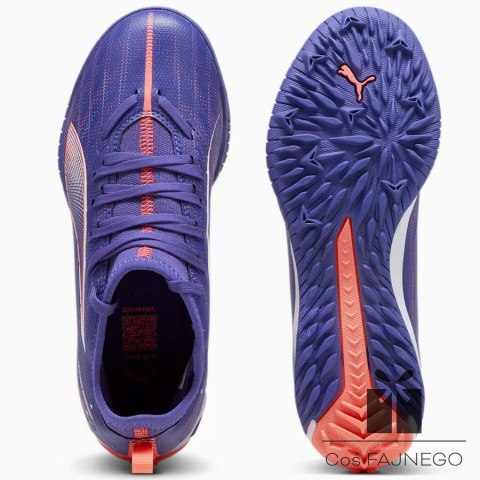 Buty Puma Ultra 5 Match TT+ Mid Jr 108097-01