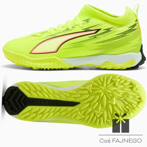 Buty Puma Ultra 5 Match TT+ Mid Jr 108976-01