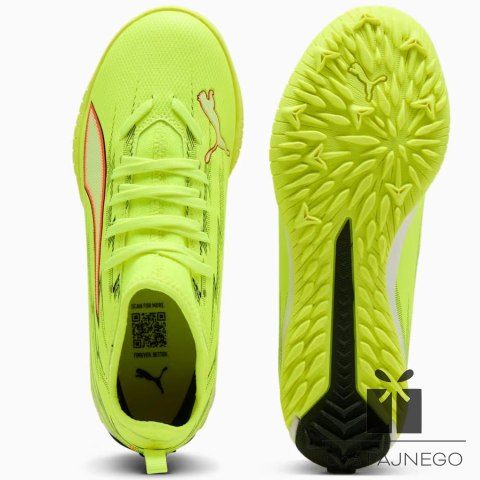 Buty Puma Ultra 5 Match TT+ Mid Jr 108976-01