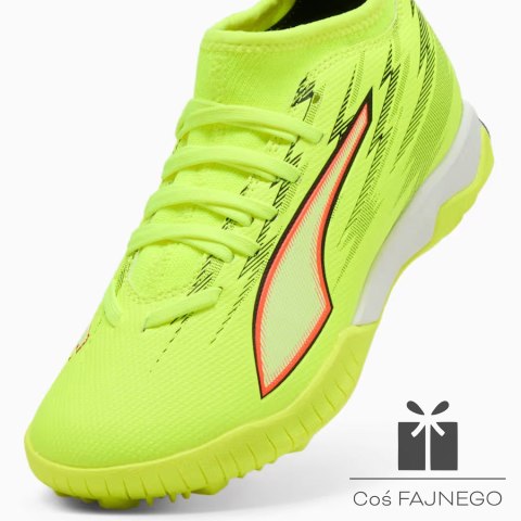 Buty Puma Ultra 5 Match TT+ Mid Jr 108976-01