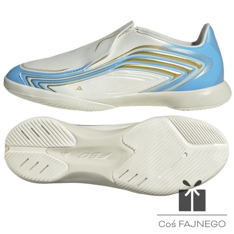 Buty adidas F50 League Messi LL IN Jr FG Jr KK1383