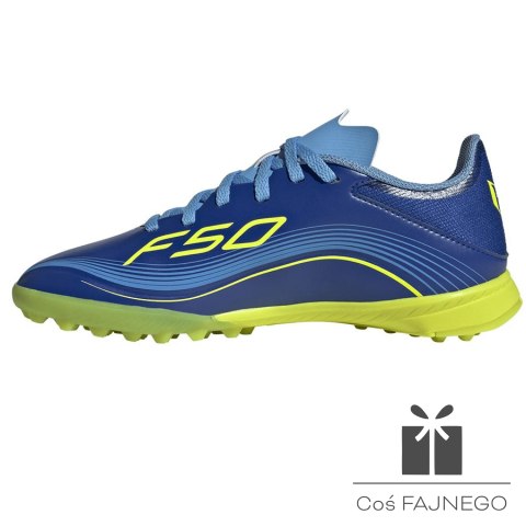 Buty adidas F50 Messi League Jr TF JR4426