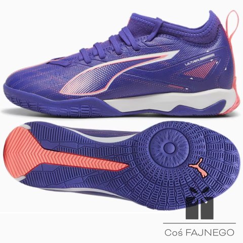 Buty Puma Ultra 5 Match IT+ Mid Jr 108099-01