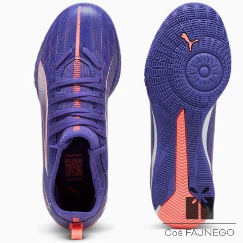 Buty Puma Ultra 5 Match IT+ Mid Jr 108099-01