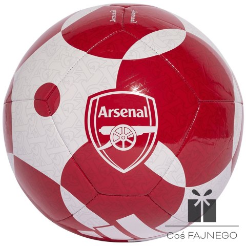 Piłka adidas Arsenal Londyn Club Home JN7334