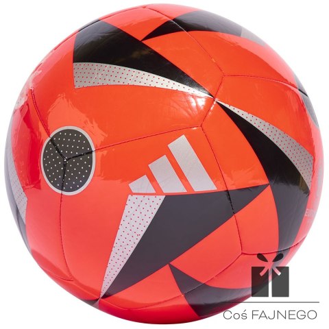 Piłka adidas Euro24 Club Fussballliebe IN9375