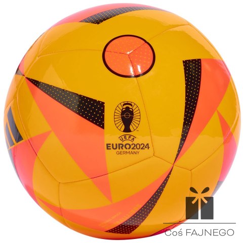 Piłka adidas Euro24 Club Fussballliebe IP1615