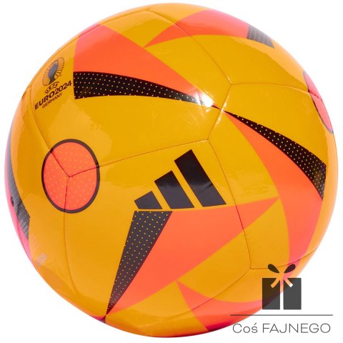 Piłka adidas Euro24 Club Fussballliebe IP1615