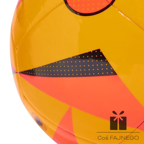 Piłka adidas Euro24 Club Fussballliebe IP1615