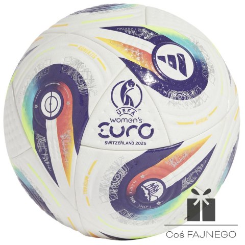 Piłka adidas Euro25 PRO Womens JH1261