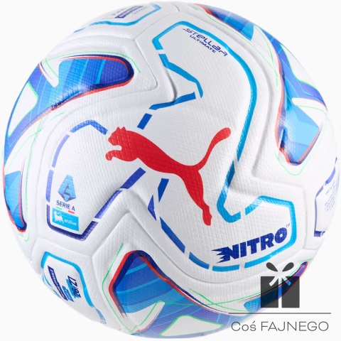 Piłka Puma Stellar Nitro Ultimate Serie A 085081-01