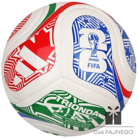 Piłka adidas TRIONDA Club World Cup JD8028
