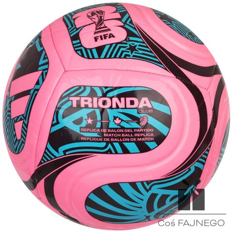 Piłka adidas TRIONDA Club World Cup JD8029