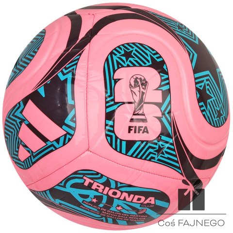 Piłka adidas TRIONDA Club World Cup JD8029