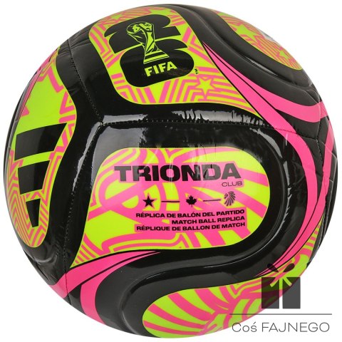 Piłka adidas TRIONDA Club World Cup JD8053