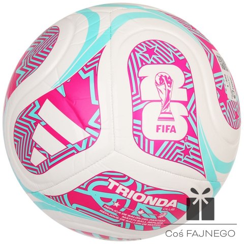Piłka adidas TRIONDA Club World Cup JD8054