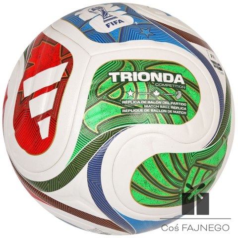 Piłka adidas TRIONDA Competition World Cup JD8031