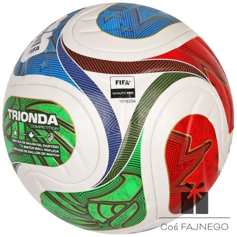 Piłka adidas TRIONDA Competition World Cup JD8031
