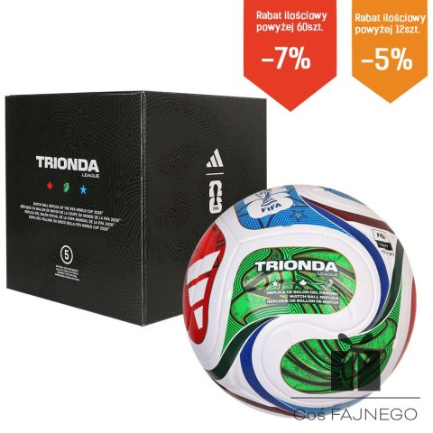 Piłka adidas TRIONDA League Box World Cup JD8045