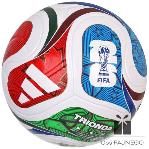 Piłka adidas TRIONDA League Box World Cup JD8045