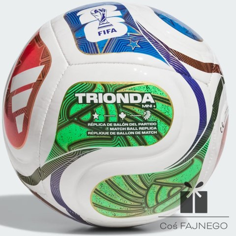 Piłka adidas TRIONDA Mini 1,5 World Cup JD8049