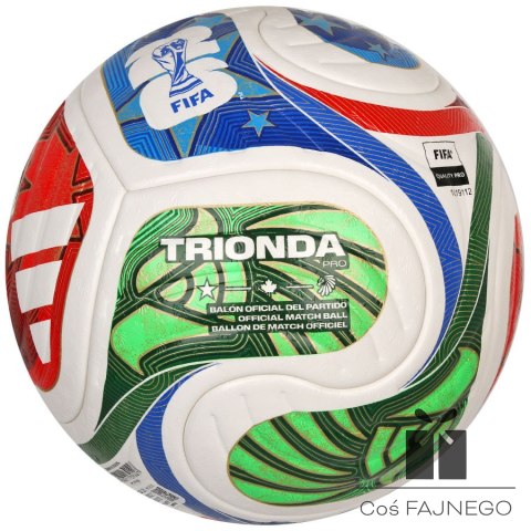 Piłka adidas TRIONDA Pro World Cup JD8021