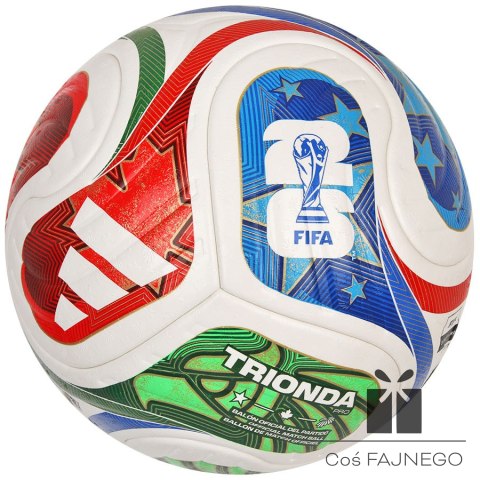 Piłka adidas TRIONDA Pro World Cup JD8021