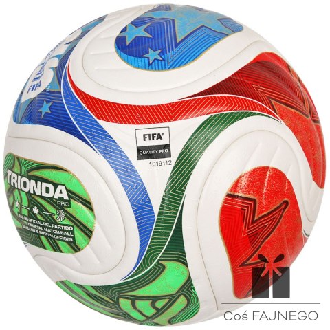 Piłka adidas TRIONDA Pro World Cup JD8021