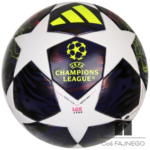 Piłka adidas UCL League J350 JX9098