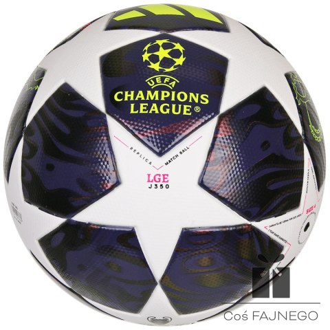 Piłka adidas UCL League J350 JX9098