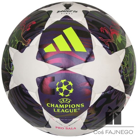 Piłka adidas UCL Pro Sala JX9102