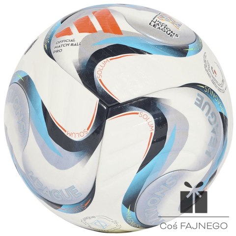 Piłka adidas UEFA NL Pro KE7539