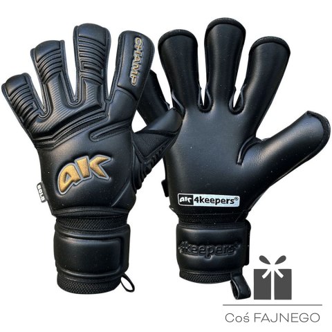Rękawice 4keepers Champ Champ Gold Black VII RF2G Junior S994181