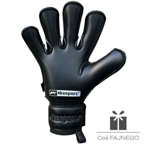 Rękawice 4keepers Champ Champ Gold Black VII RF2G Junior S994181