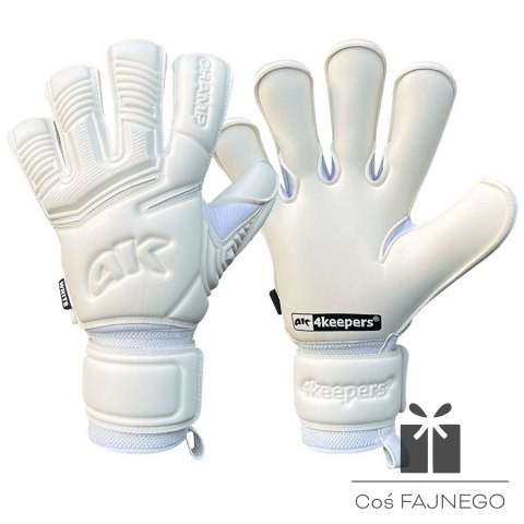 Rękawice 4keepers Champ Champ Gold White VII RF2G Junior S994203