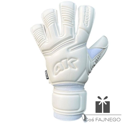 Rękawice 4keepers Champ Champ Gold White VII RF2G Junior S994203