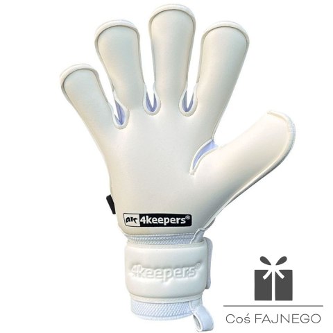 Rękawice 4keepers Champ Champ Gold White VII RF2G Junior S994203
