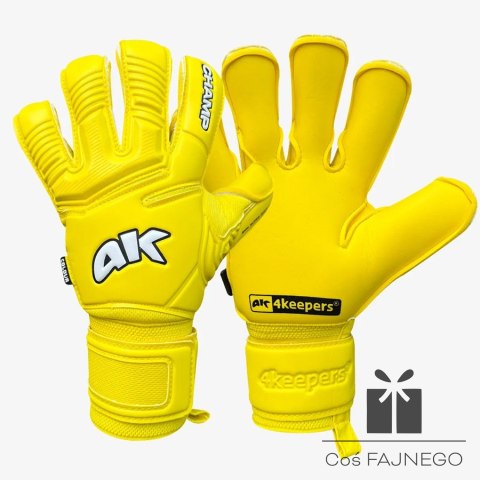 Rękawice 4keepers Champ Colour Yellow VII RF2G Junior S1034398