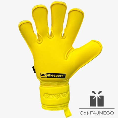 Rękawice 4keepers Champ Colour Yellow VII RF2G Junior S1034398